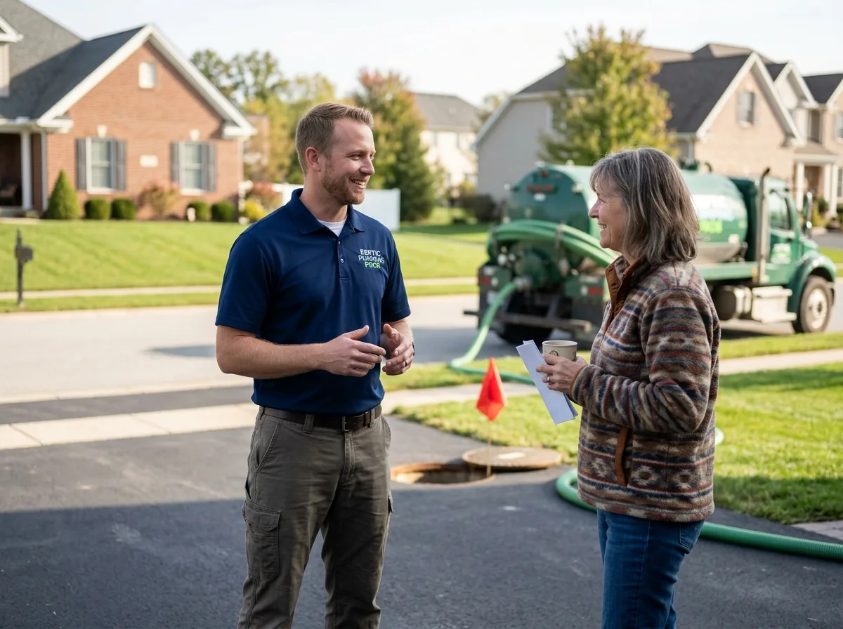 Emergency Septic Service in Tellico Plains, TN